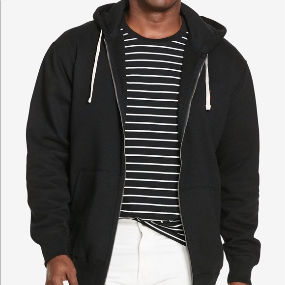 Polo by Ralph Lauren Other - Black Full-Zip Hoodie/Jacket